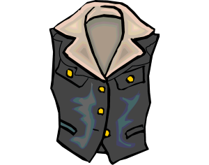 a manly waistcoat